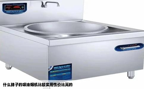 什么牌子的吸油烟机比较实用性价比高的