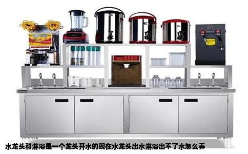 水龙头和淋浴是一个龙头开水的现在水龙头出水淋浴出不了水怎么弄