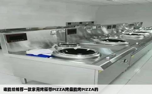 谁能给推荐一款家用烤箱带PIZZA烤盘能烤PIZZA的