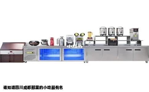 谁知道四川成都那里的小吃最有名