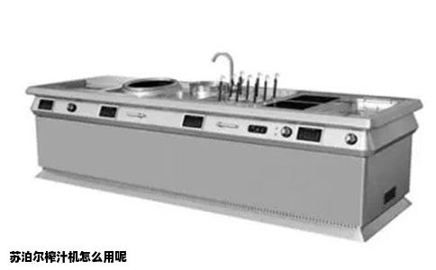 苏泊尔榨汁机怎么用呢