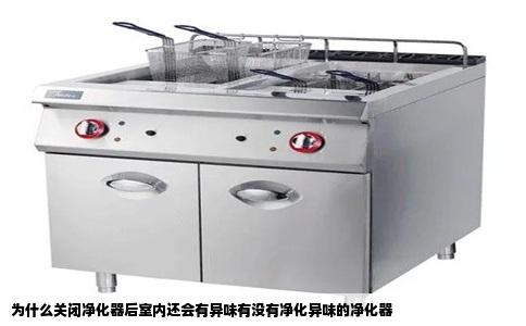 为什么关闭净化器后室内还会有异味有没有净化异味的净化器