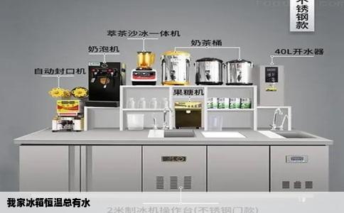 我家冰箱恒温总有水