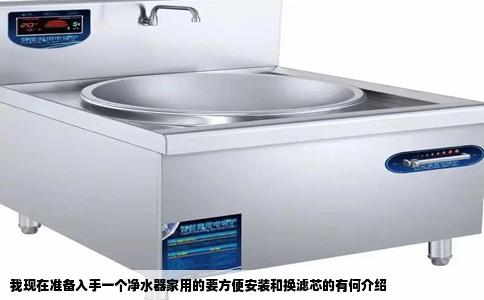 我现在准备入手一个净水器家用的要方便安装和换滤芯的有何介绍