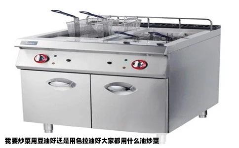 我要炒菜用豆油好还是用色拉油好大家都用什么油炒菜