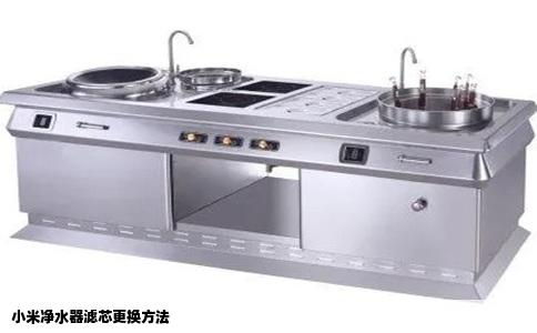 小米净水器滤芯更换方法