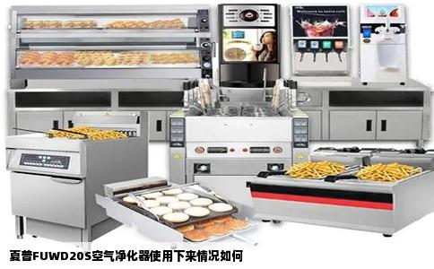 夏普FUWD20S空气净化器使用下来情况如何