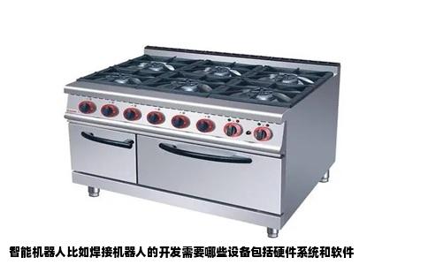 智能机器人比如焊接机器人的开发需要哪些设备包括硬件系统和软件