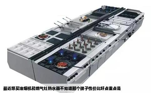 最近想买油烟机和燃气灶热水器不知道那个牌子性价比好点重点是